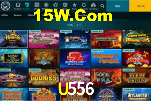 Bônus Generosos e Exclusivos no U556 para Você!